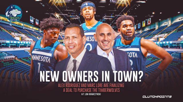 体育APP-前棒球明星联手电商巨头收购森林狼 球队估值15亿